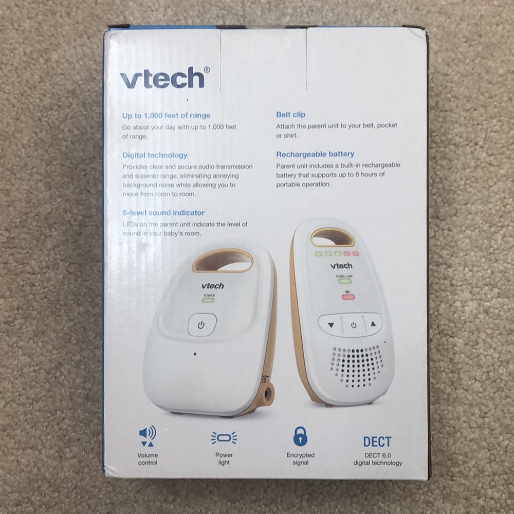 Baby’s vTech Digital Audio Monitor - Picture 2 of 2